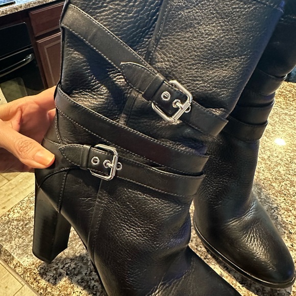 Coach Black Ankle Boots - Picture 11 of 11